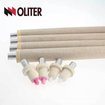 OLITER pt-rh lowest immersion consumable platinum rhodium thermocouple (s/b/r type) for molten metal